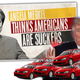 Illustration for article titled The Unhinged Political Ad That Says Germany Is Dumping Cheap Cars On America